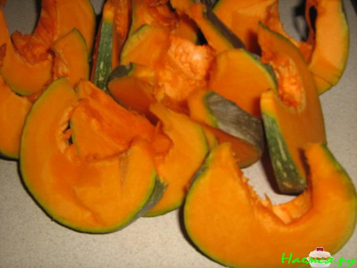 Тыква запеченная