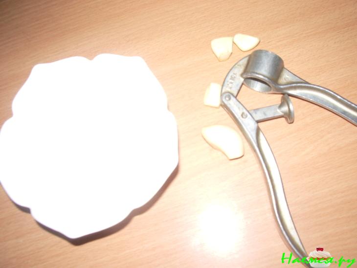 Котлеты мясные с творогом