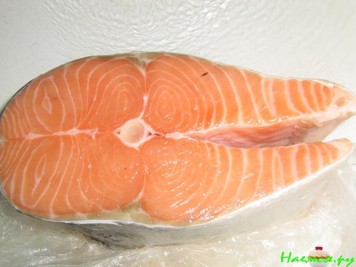 Семга слабосоленая домашняя