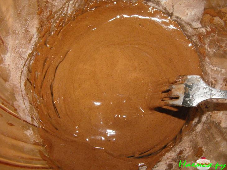 Бисквит за 3 минуты и мини-тортик из него