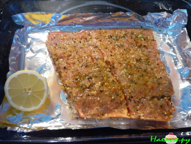 Салма с лимонам