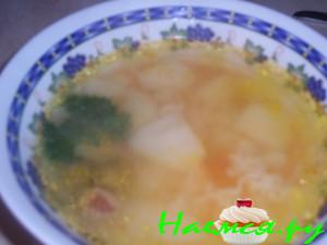 Сырный суп (ещё вариант)