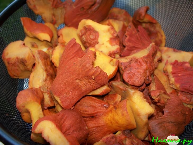 Закуска из грибов к пиву