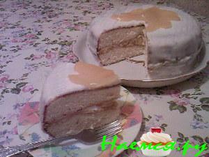 Торт "Персиковый рай"