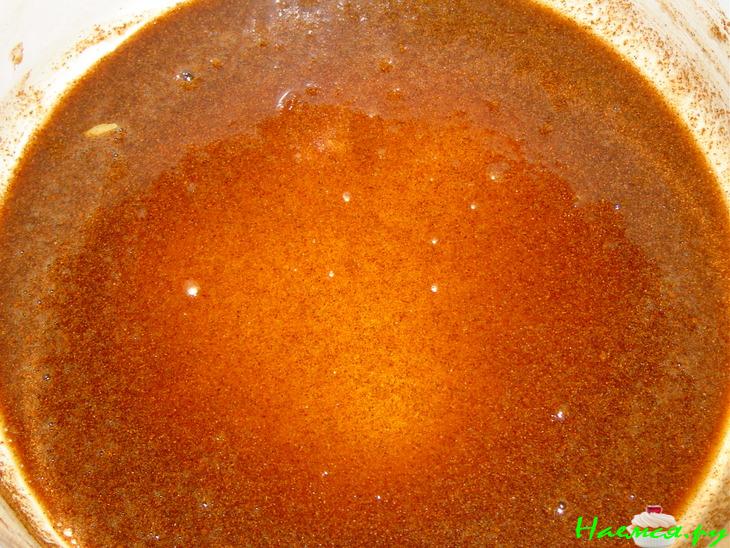 Цыпленок в кунжуте