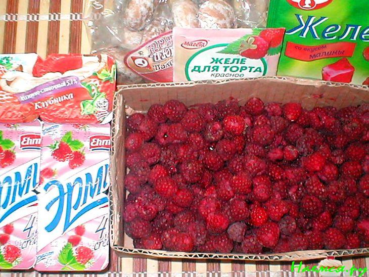 Торт 'Ягода-Малина'