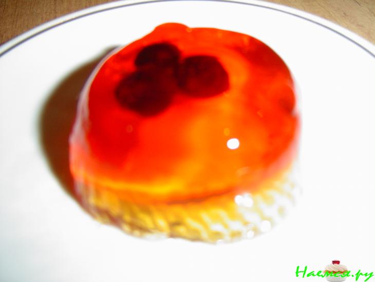 Желе смородиновое