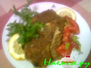 Рыбка под "ароматной коркой" Рыбка под "ароматной коркой"