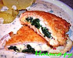 Кордон блю из рыбы Кордон блю из рыбы