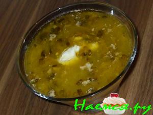 Грибной суп по-быстрому