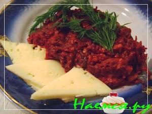 Салат свекольный &laquo;Сплошные витаминчики&raquo;