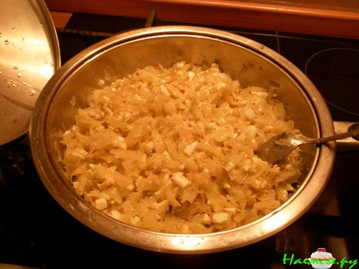 Пирог с капустой от бабушки Пирог с капустой от бабушки