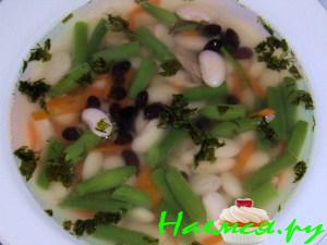 Фасолевый супчик Фасолевый супчик