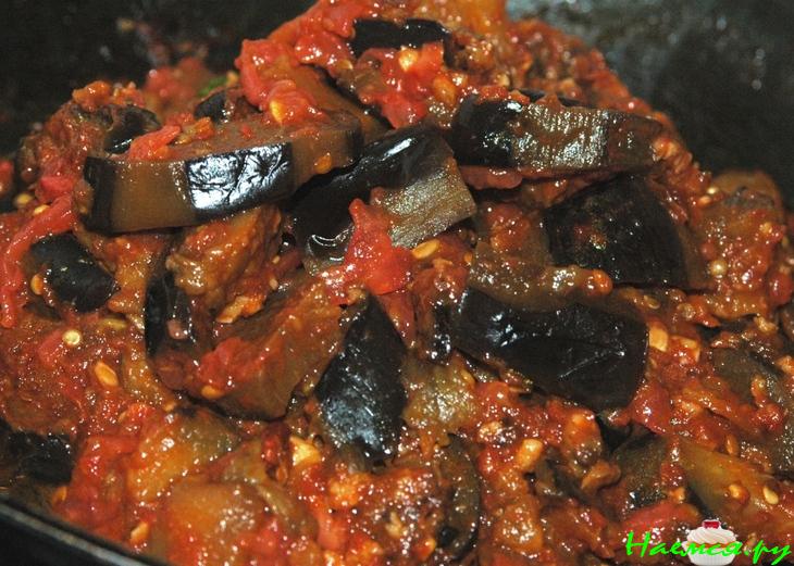 Сырдак (Баклажаны в соусе)