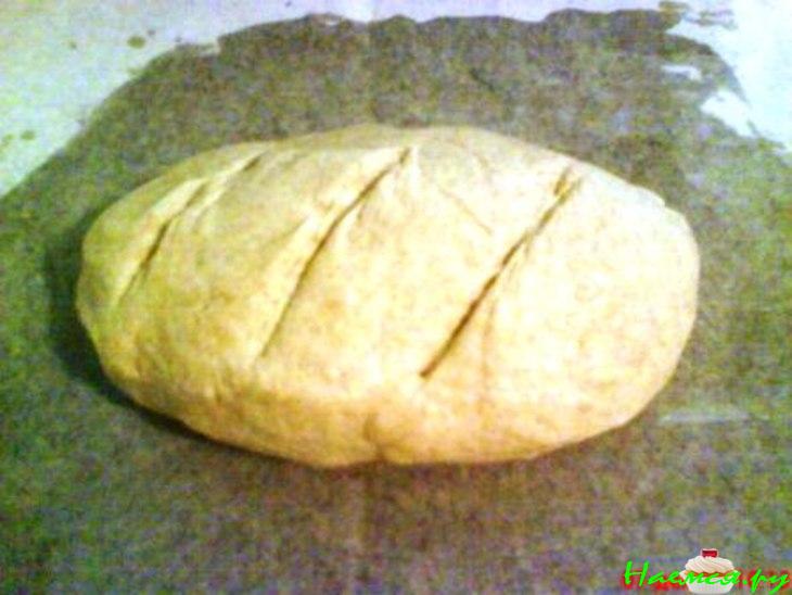 Мой первый ржаной хлебушек 