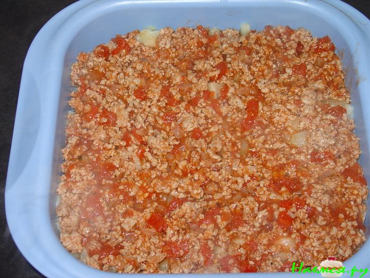 Любимая запеканка из цуккини Любимая запеканка из цуккини