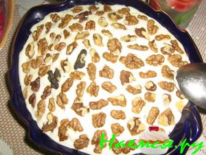 Салат со шпротами "Черепашка"