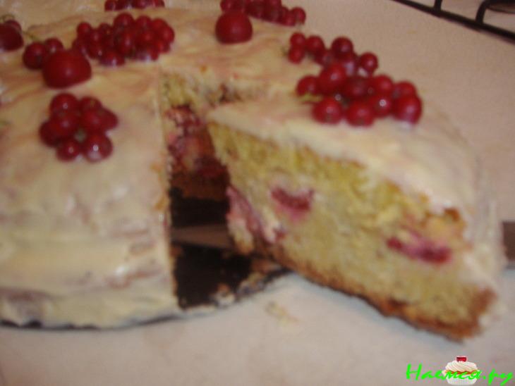 Торт 'Пьяная вишня'