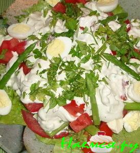 Салат "Вечерний бриз"