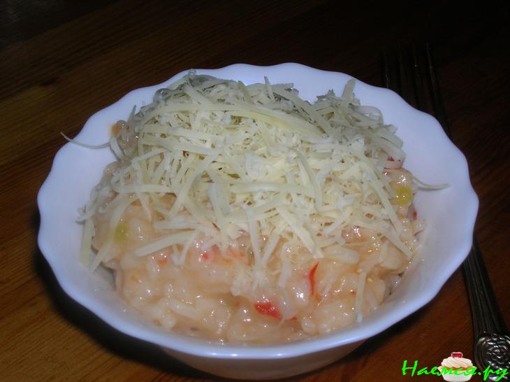 Ризотто "Алла Вогерезе" Ризотто "Алла Вогерезе"