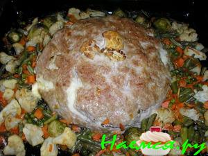 Вулкан на полянке