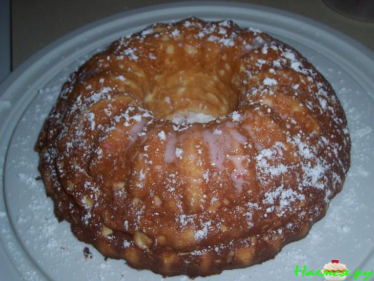 Лимонный творожник Лимонный творожник