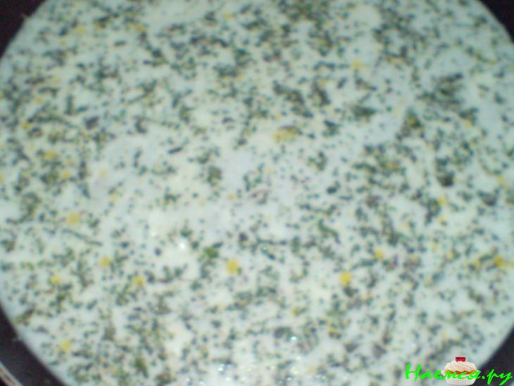 Рулет капустный (вариант)