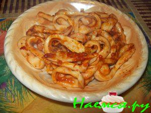 Кальмары на скорую!