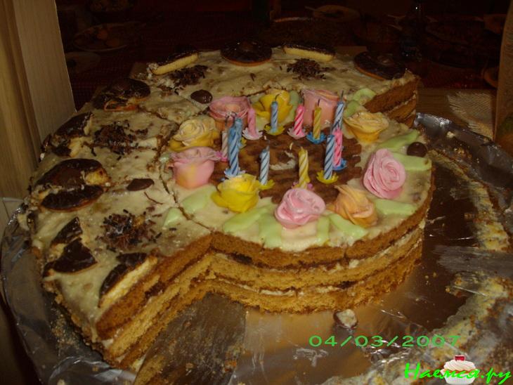 Торт 'Идеал кремовый'