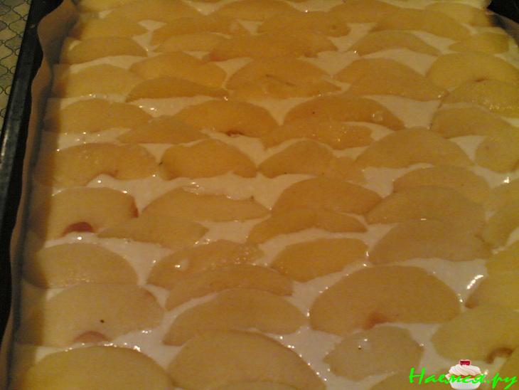 Айвовый пирог