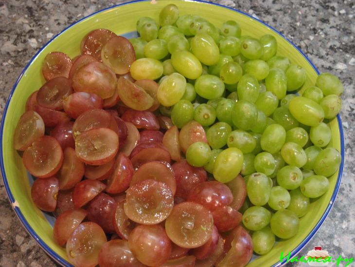 Торт "Гроздь винограда"