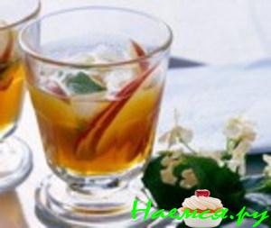 Чай с фруктами