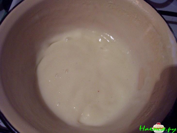 Торт "Мечта" с шоколадным кремом