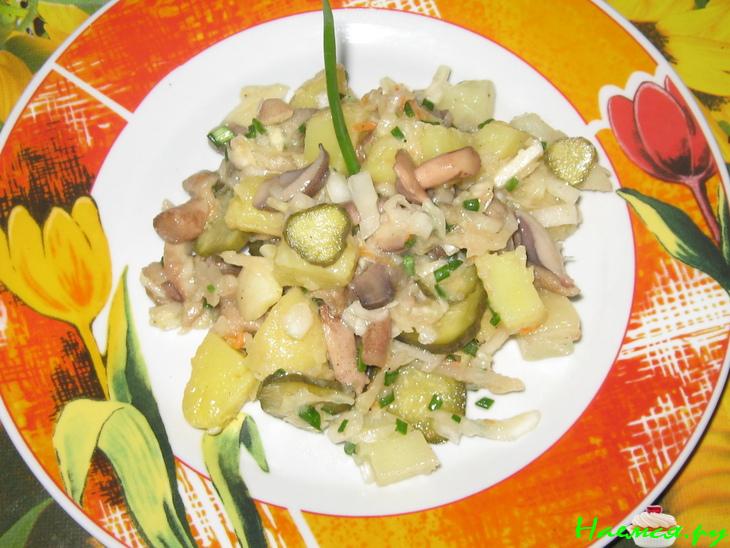 Салат "Русское раздолье"