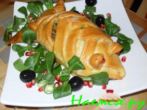 Пирожки с рыбным филе Пирожки с рыбным филе