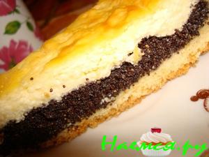 Творожный пирог с маком "Почём опиум для народа"