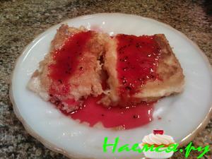 Кашкавал в пене