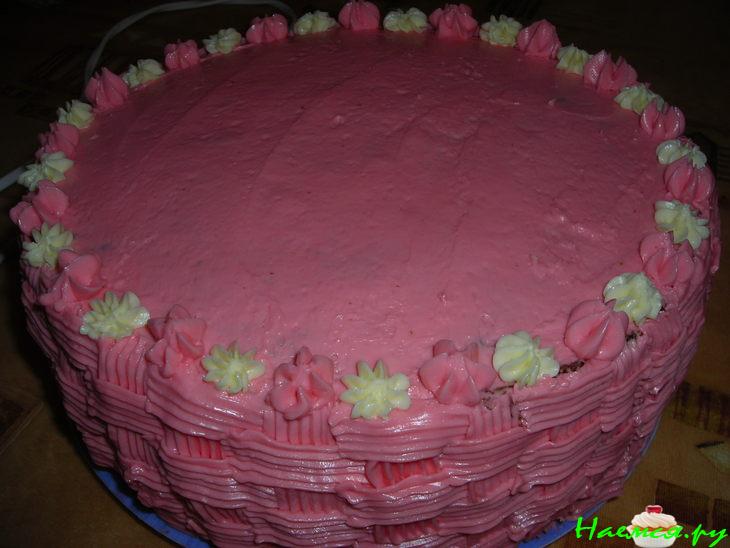 Торт "Юбилейный" со сливочным кремом