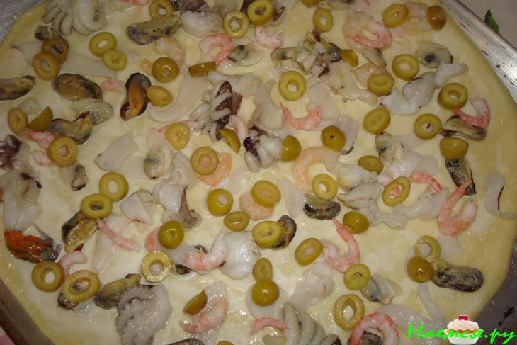 А-ля Пицца "Маринара"