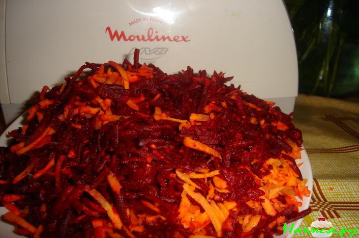 Гарнир из свеклы