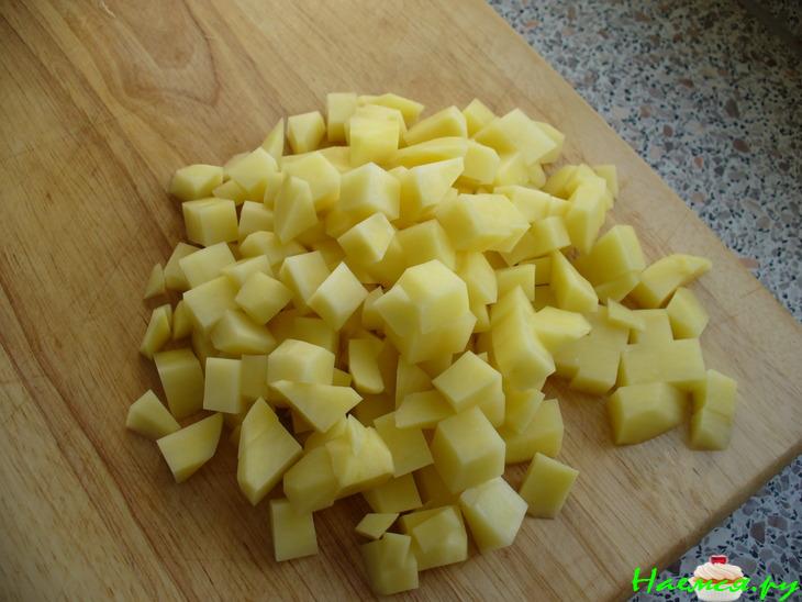 Суп с ржаными галушками и мясными фрикадельками Суп с ржаными галушками и мясными фрикадельками