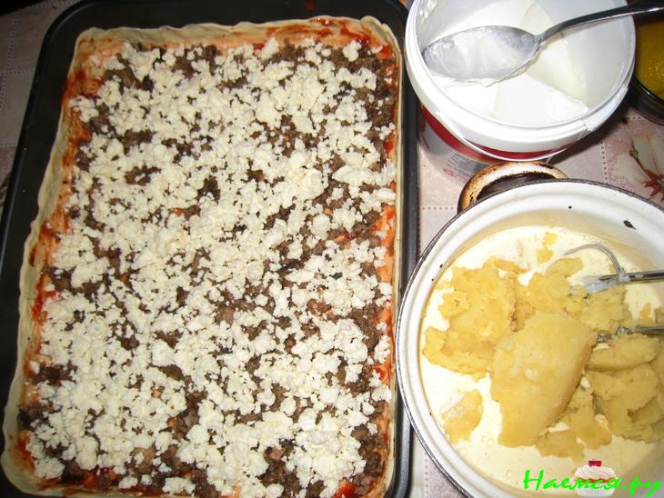 Пирог "Праздничный хлеб"