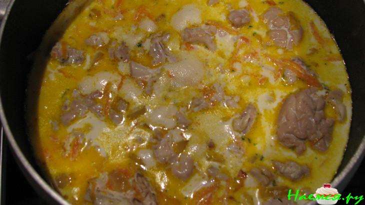 Мозги в сливках