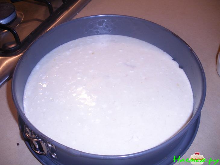 Торт - мусс "Апельсиновый аромат"