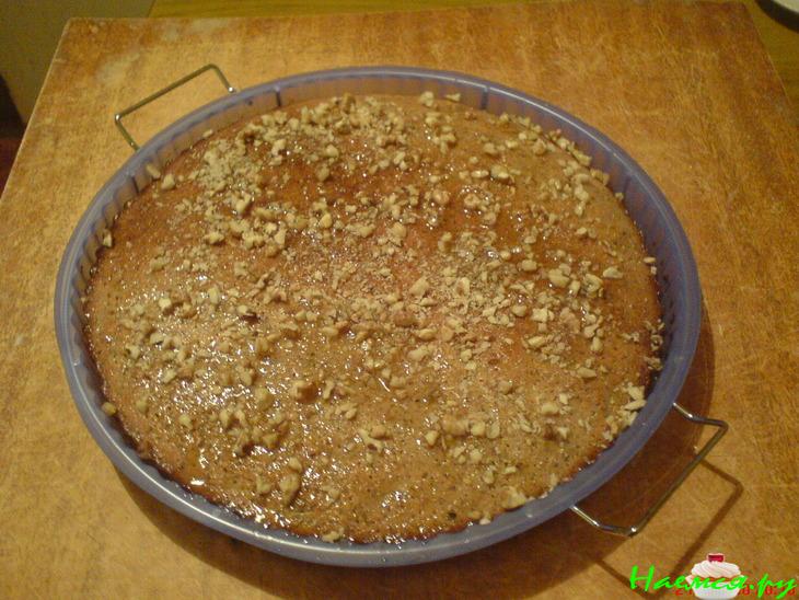 Манник с сиропом