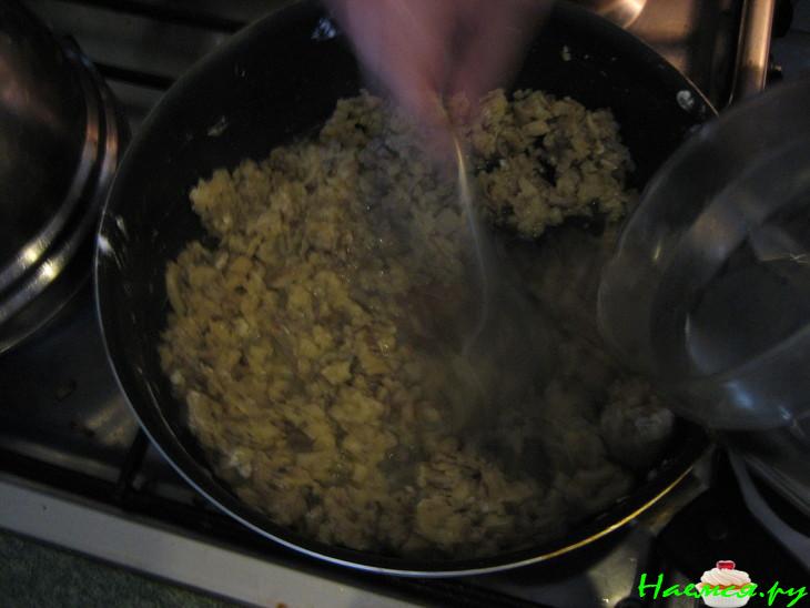 Жульен с вешенками и чесночком Жульен с вешенками и чесночком