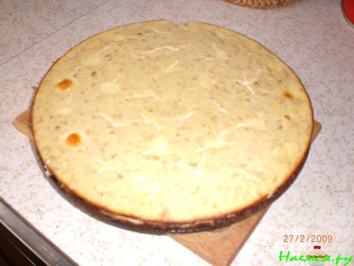 Запеканка "Итальяно-банано"