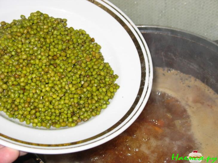 Машхурда (Суп с машем и рисом)