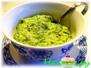 Сальса верде (холодный зеленый соус)
