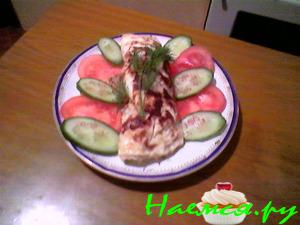 Омлет-конверт фаршированный